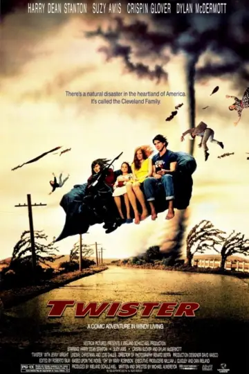 Poster to the movie "Twister" #1910191