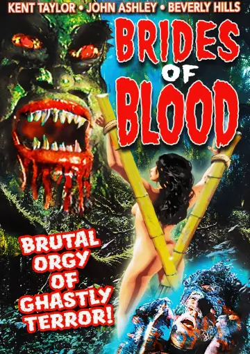 Poster to the movie "Brides of Blood" #1834398