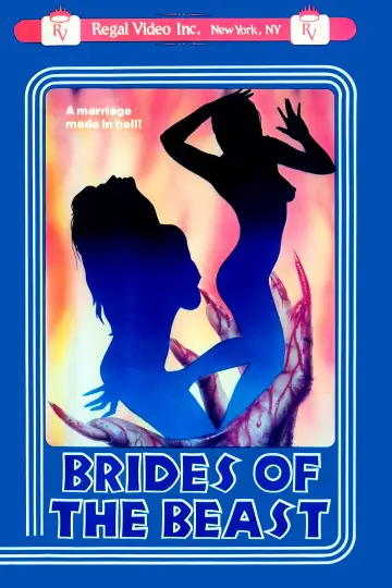 Poster to the movie "Brides of Blood" #1834402