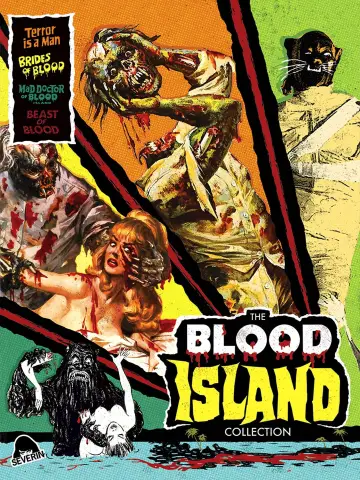 Poster to the movie "Brides of Blood" #1834404