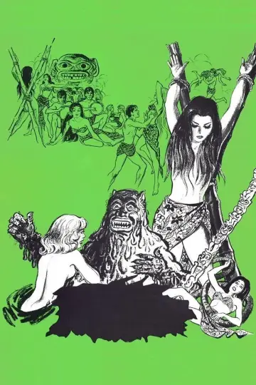 Poster to the movie "Brides of Blood" #1834405