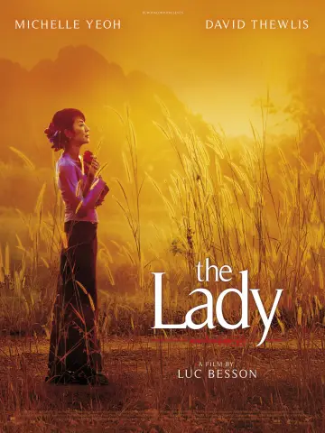 Poster to the movie "The Lady" #1057898