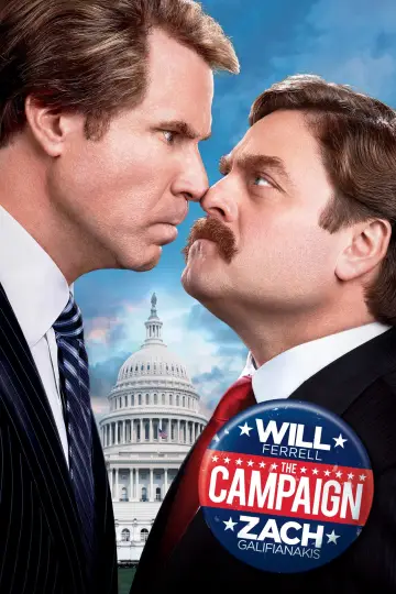 Poster to the movie "The Campaign" #134351