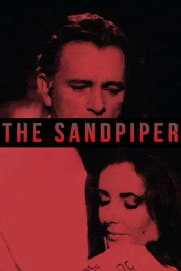 Poster to the movie "The Sandpiper" #1851483