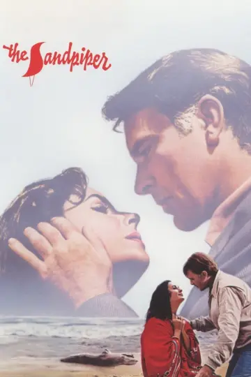 Poster to the movie "The Sandpiper" #1851486