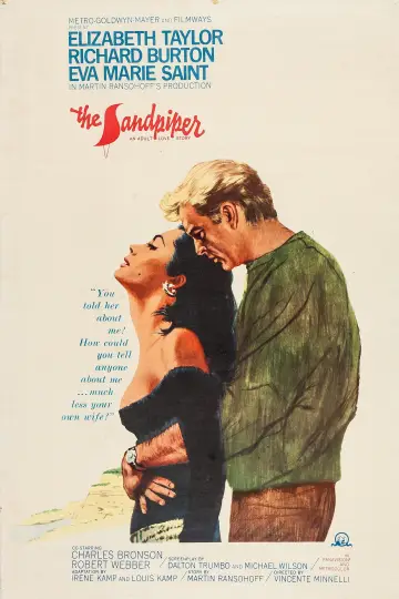 Poster to the movie "The Sandpiper" #1851487
