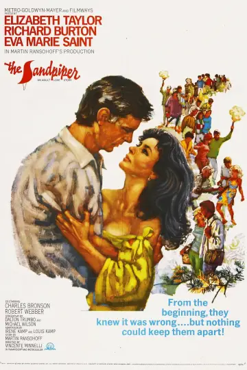 Poster to the movie "The Sandpiper" #1851492