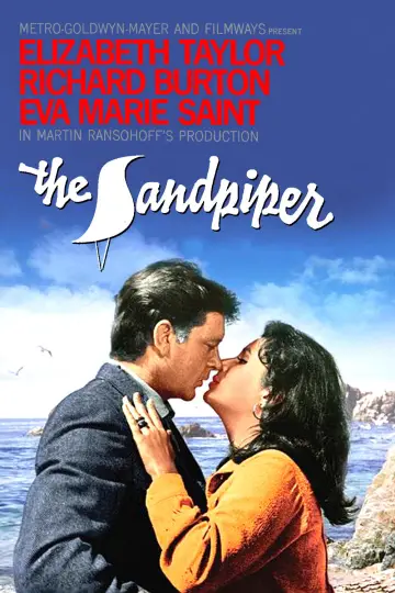 Poster to the movie "The Sandpiper" #1851494