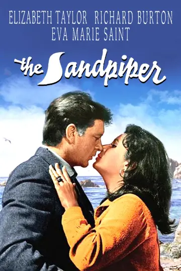 Poster to the movie "The Sandpiper" #1851495