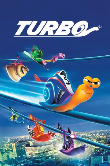 Poster to the movie "Turbo" #1644498