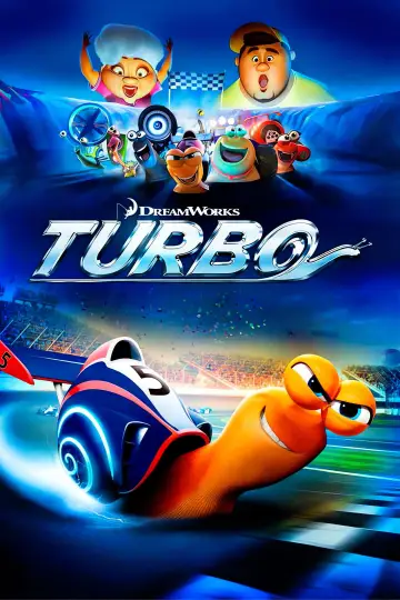 Poster to the movie "Turbo" #1644499