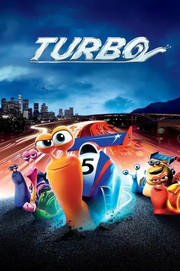 Poster to the movie "Turbo" #1644500