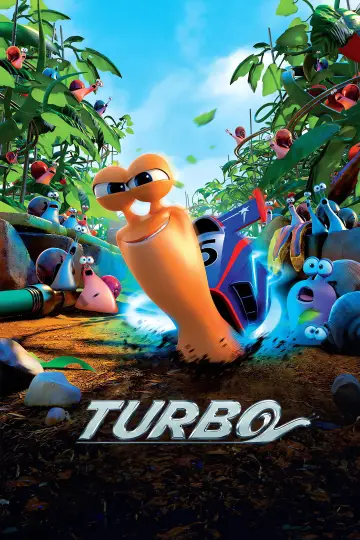Poster to the movie "Turbo" #1644501