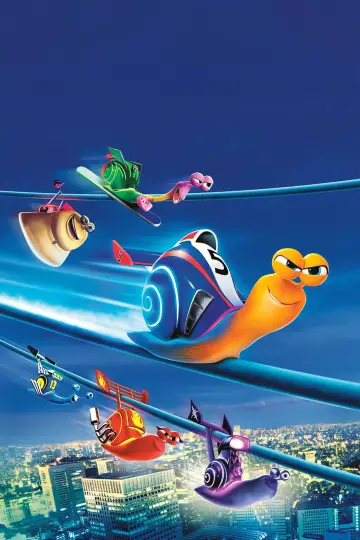 Poster to the movie "Turbo" #1644503