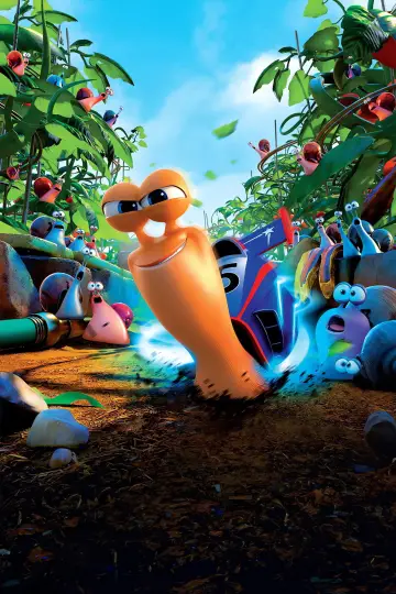 Poster to the movie "Turbo" #1644505