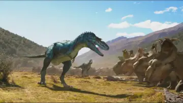 Backdrop to the movie "Walking with Dinosaurs" #903453