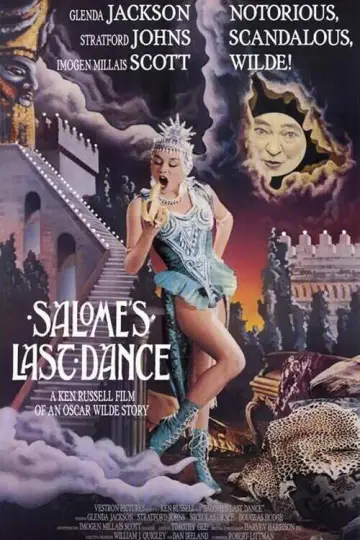 Poster to the movie "Salome