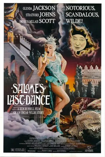 Poster to the movie "Salome