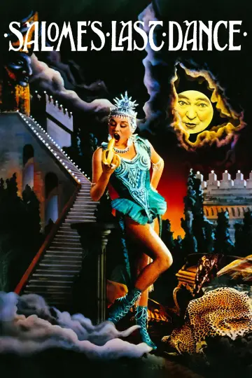 Poster to the movie "Salome