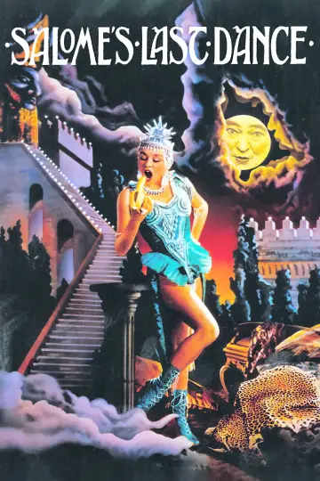 Poster to the movie "Salome