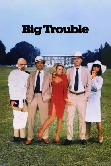 Poster to the movie "Big Trouble" #1110470