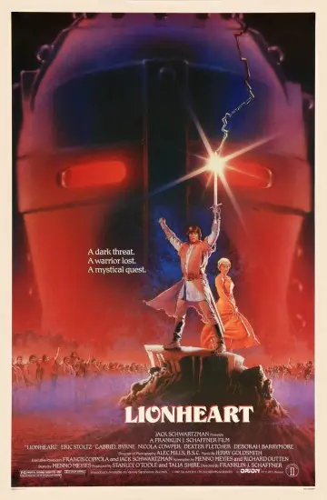 Poster to the movie "Lionheart" #619501