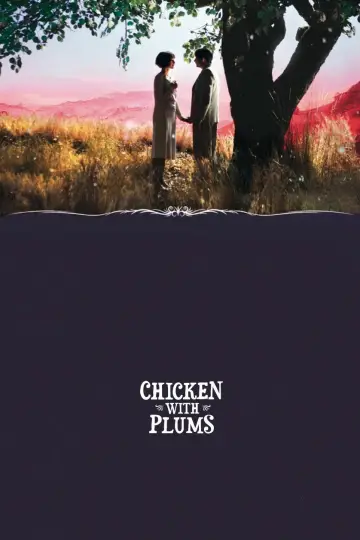 Poster to the movie "Chicken with Plums" #1117836