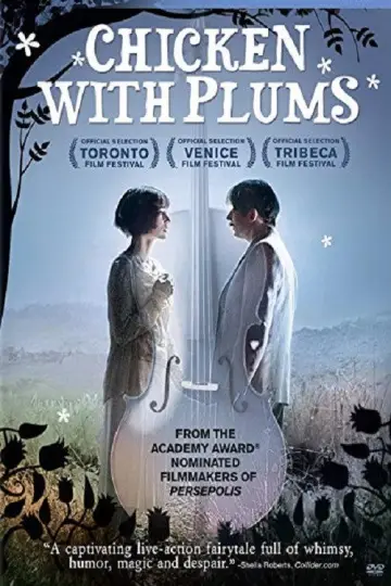 Poster to the movie "Chicken with Plums" #1117837