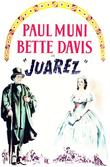 Poster to the movie "Juarez" #703569