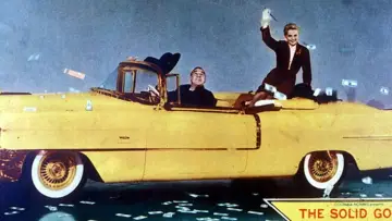 Backdrop to the movie "The Solid Gold Cadillac" #1874484