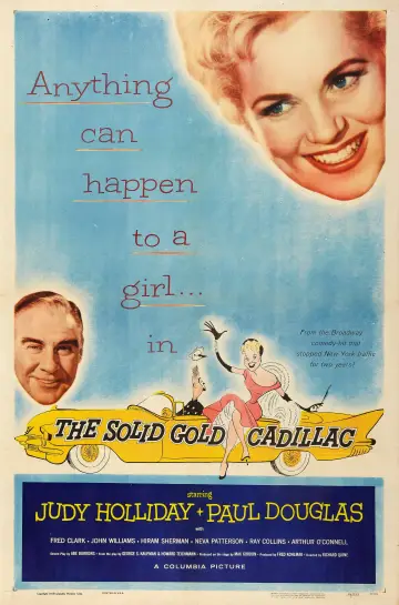 Poster to the movie "The Solid Gold Cadillac" #1874487
