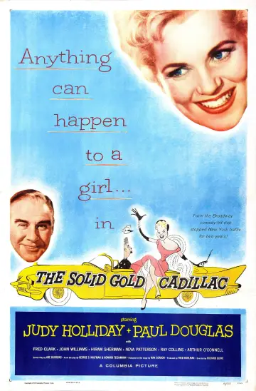 Poster to the movie "The Solid Gold Cadillac" #1874488