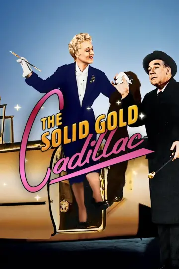 Poster to the movie "The Solid Gold Cadillac" #1874489