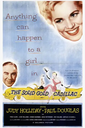 Poster to the movie "The Solid Gold Cadillac" #1874490