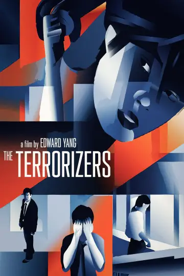 Poster to the movie "Terrorizers" #1012466