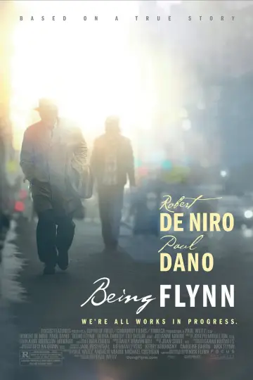 Poster to the movie "Being Flynn" #1092454