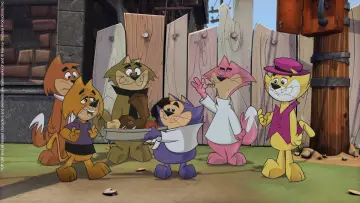 Backdrop to the movie "Top Cat: The Movie" #1860328