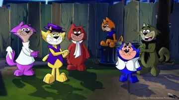 Backdrop to the movie "Top Cat: The Movie" #1860329