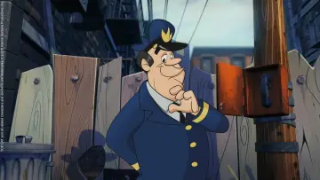 Backdrop to the movie "Top Cat: The Movie" #1860331