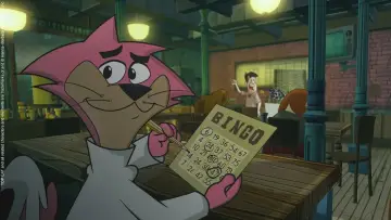 Backdrop to the movie "Top Cat: The Movie" #1860334