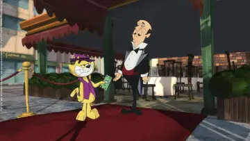 Backdrop to the movie "Top Cat: The Movie" #1860336