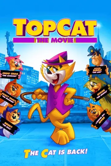 Poster to the movie "Top Cat: The Movie" #1860338