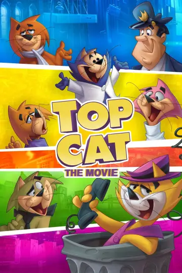Poster to the movie "Top Cat: The Movie" #1860341