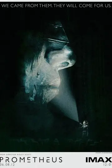 Poster to the movie "Prometheus" #1206681