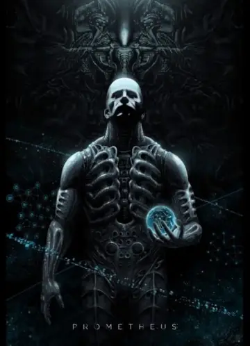 Poster to the movie "Prometheus" #34553
