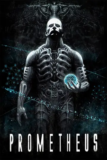 Poster to the movie "Prometheus" #34554
