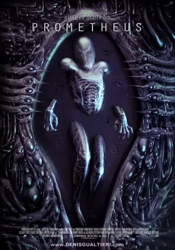Poster to the movie "Prometheus" #34559