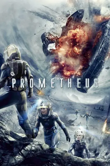 Poster to the movie "Prometheus" #587412