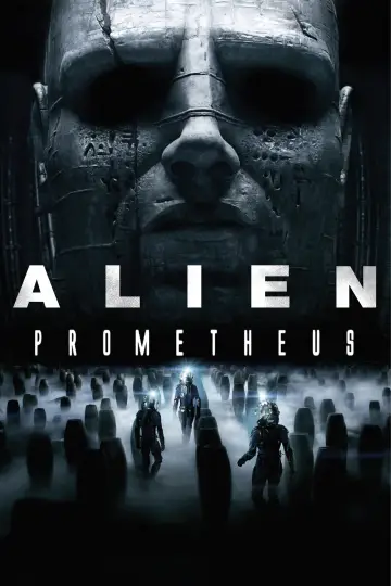 Poster to the movie "Prometheus" #587415