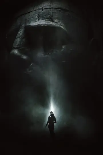 Poster to the movie "Prometheus" #587427